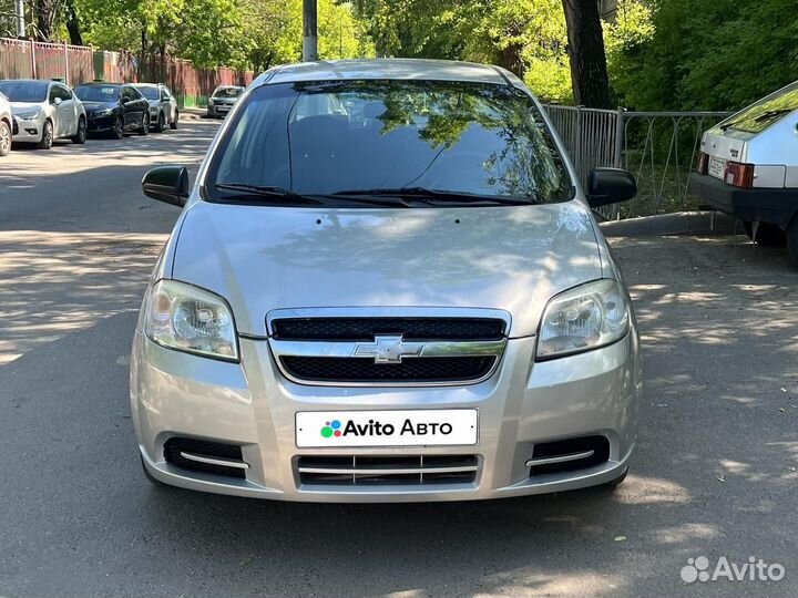 Chevrolet Aveo 1.4 МТ, 2008, 164 320 км