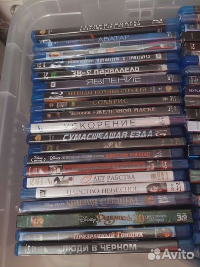 Blu ray фильмы. Лицензия