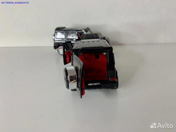 Машинка Гелендваген игрушка