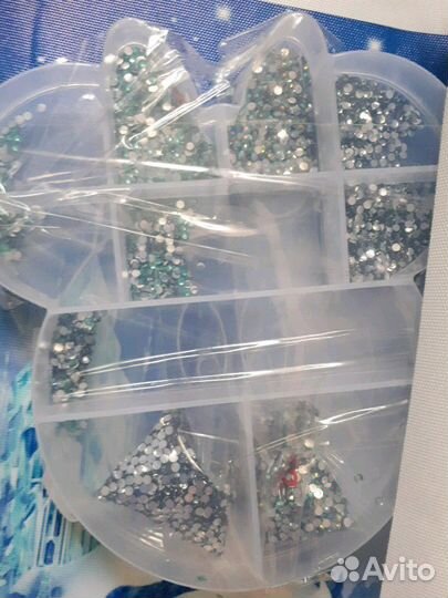 Алмазная вышивка пазлы свеча холодное сердце