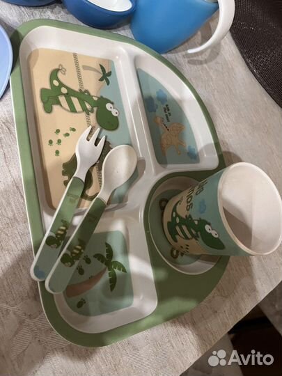 Набор столовой посуды детской