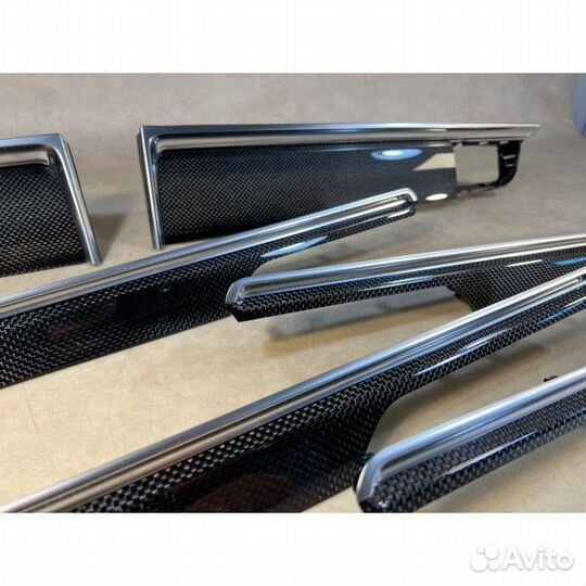 Карбоновые накладки Рorsche Macan