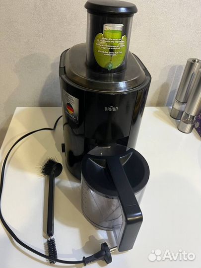 Соковыжималка braun