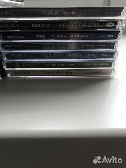 Techno, Eurodance, Trance, Italo Disco