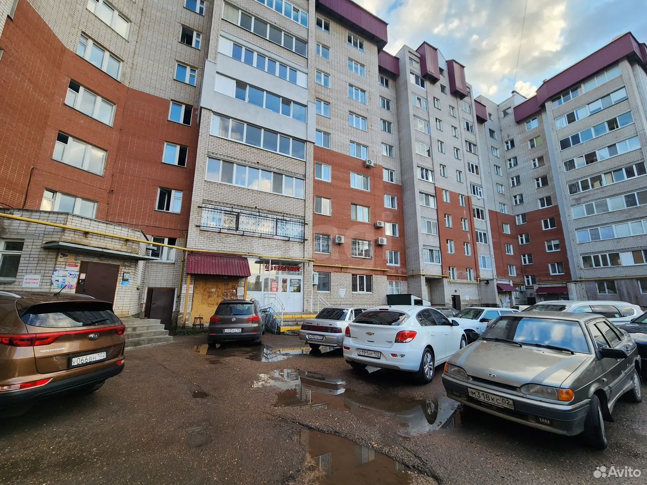 2-к. квартира, 67,8 м², 3/9 эт., Стерлитамак