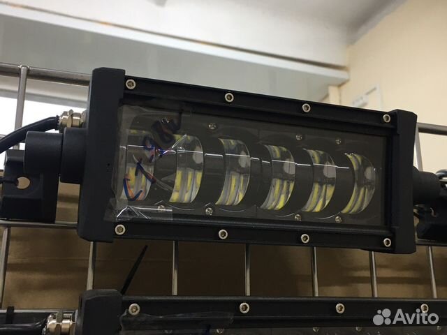 LED светодиодная балка Люстра 23см 48W