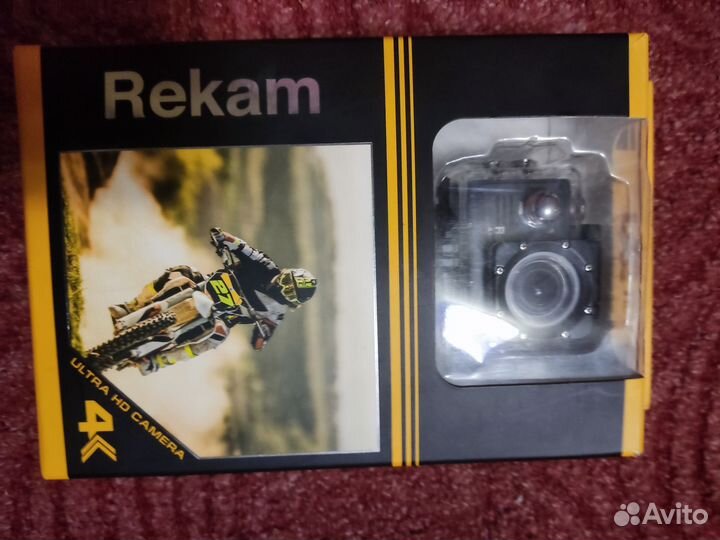 Экшн камера Rekam