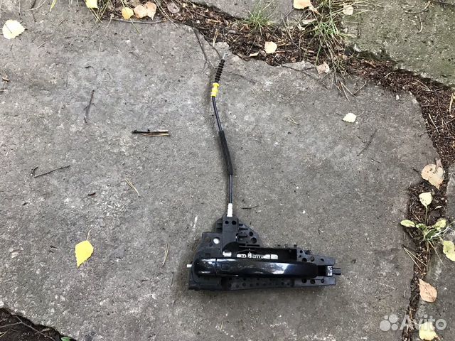 Ручка двери левая Audi Q5