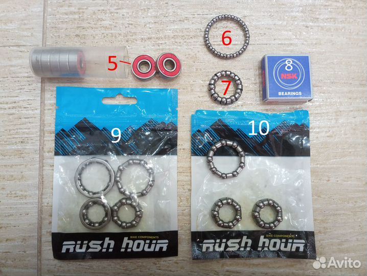 Запчасти для самоката детского