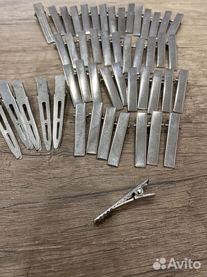 Зажимы для волос парикмахерские