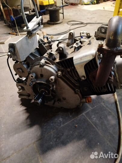 Двигатель loncin 622cc