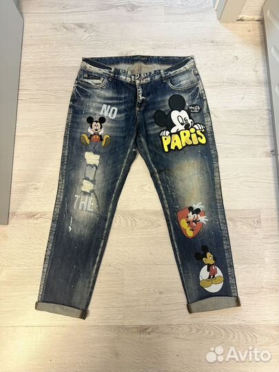 Джинсы philipp plein 32