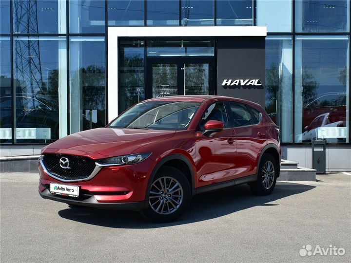 Mazda CX-5 2.0 AT, 2018, 59 268 км