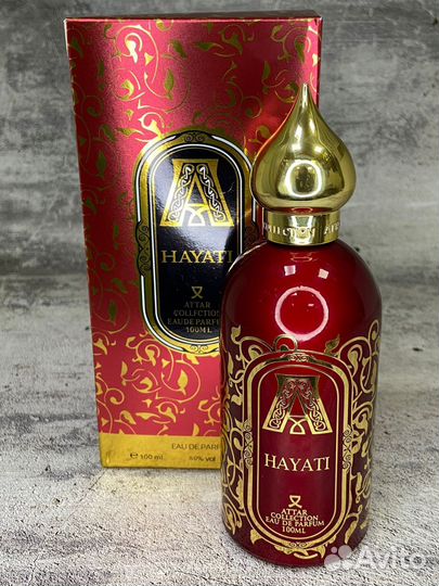 Парфюм. Attar collection Hayati. 100 мл