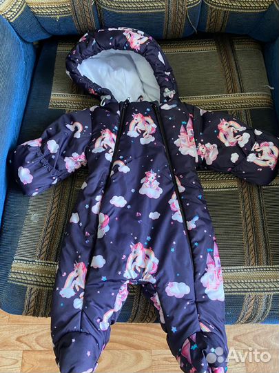 Детский комбинезон