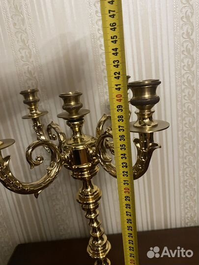 Конделябр бронза