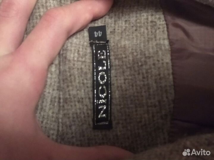 Дубленка мужская