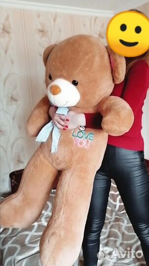 Большие плюшевые медведи