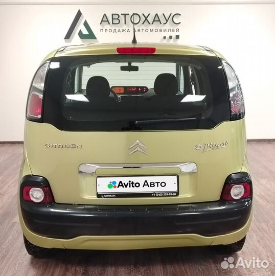 Citroen C3 Picasso 1.6 МТ, 2010, 233 394 км