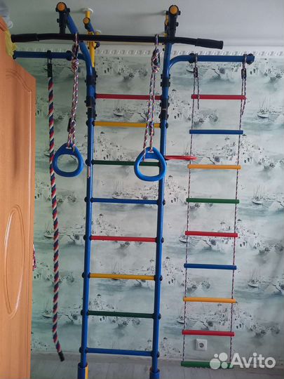 Детский спортивный комплекс