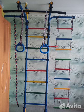 Детский спортивный комплекс