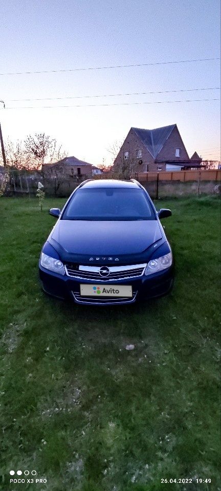 Opel Astra: фото владельца