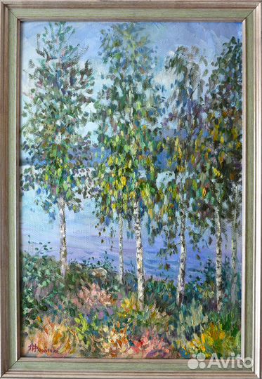 Картина маслом 