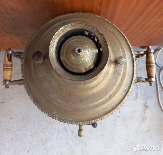 Самовар рюмка Шемариных 8 л