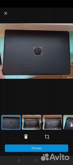 Новая крышка матрицы hp 15 hp 255 bs