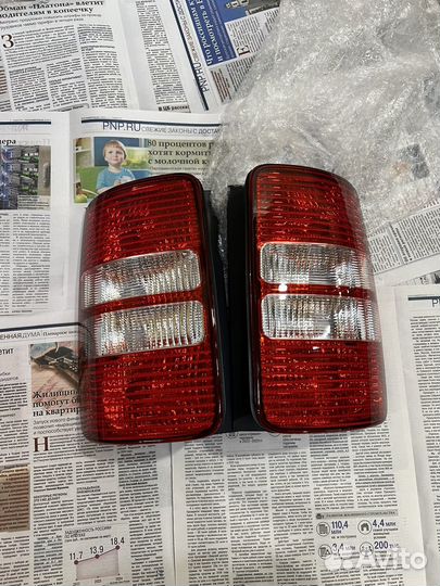 Фонарь задний для Volkswagen Caddy 3
