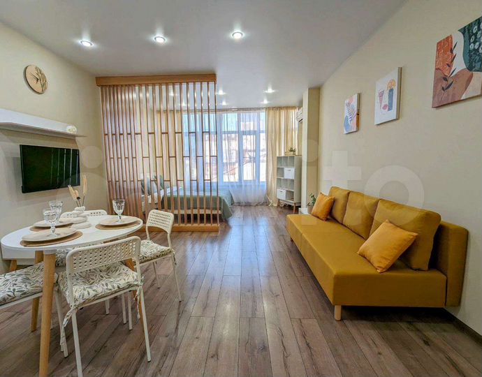 Квартира-студия, 37 м², 2/4 эт.