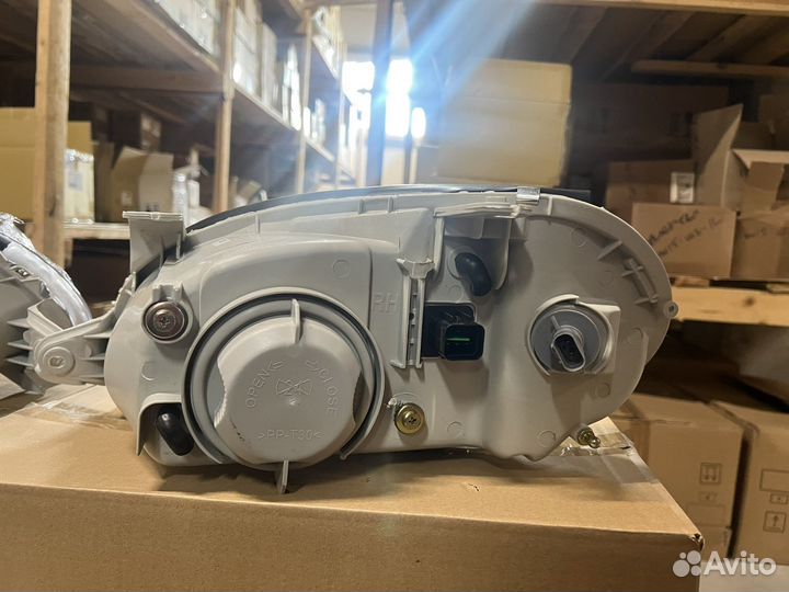 Фара левая, правая Chevrolet Lanos