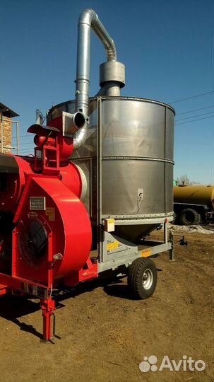 Зерносушилка Fratelli Pedrotti Basic 55, 2023