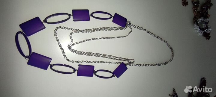 Бусы, подвески