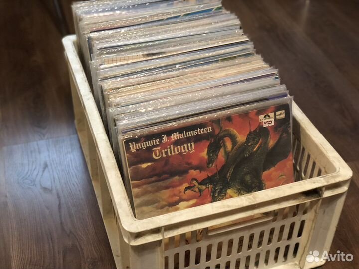 Виниловые пластинки