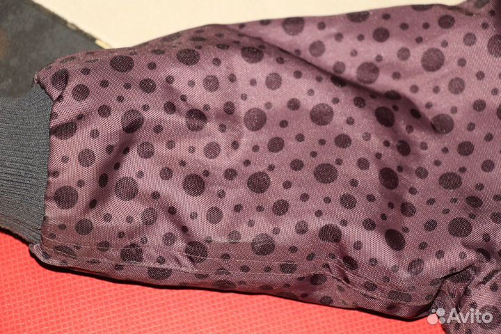 Racoon комбинезон 74+ капюшон-гномик