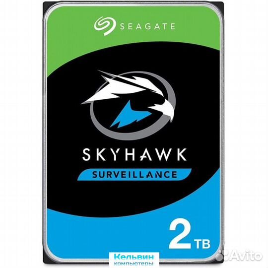 Seagate 2TB 5900RPM 6GB/S 256MB ST2000VX015