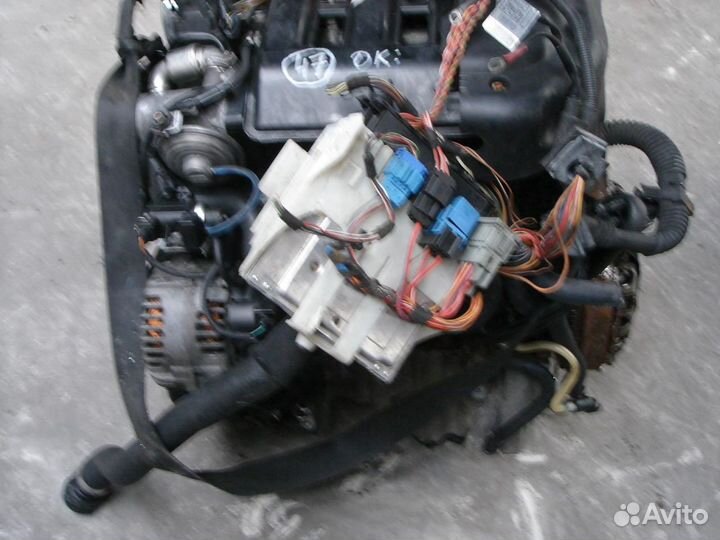 Двигатель, BMW 5 2005