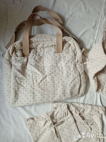 Комплект zara home, лён