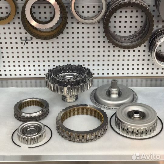 Сцепление DSG 7 DL501 (0B5)