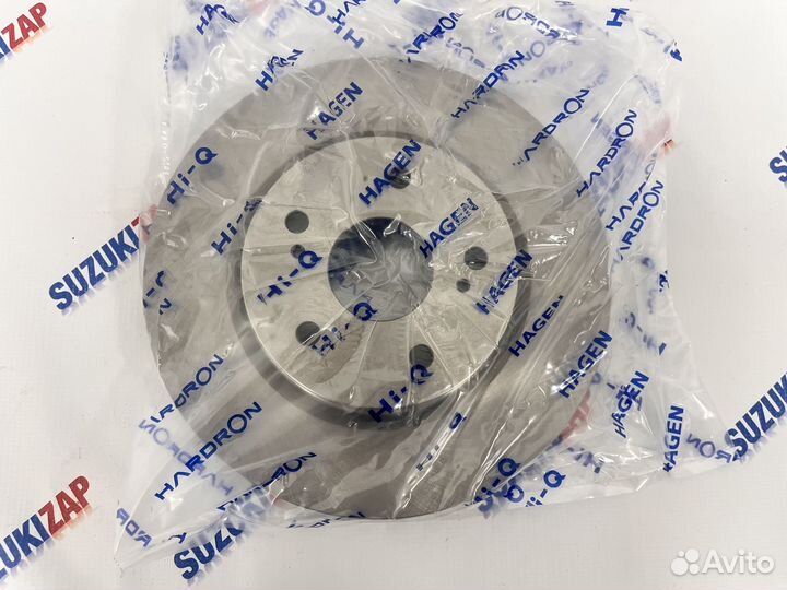 Тормозной диск передний для Suzuki Grand Vitara 05