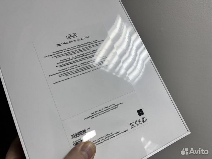 iPad 9 поколения 64Gb Новый
