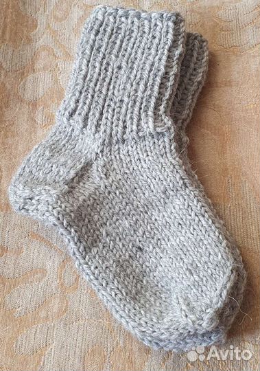 Носки шерстяные детские