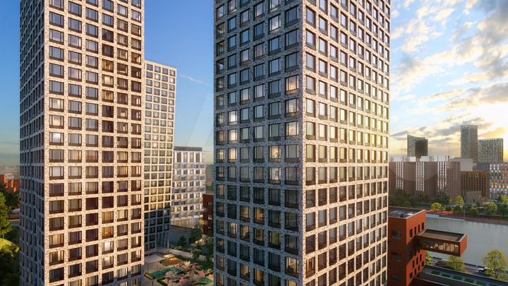 3-к. апартаменты, 67,2 м², 5/24 эт.