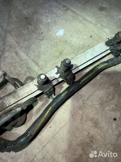 Топливная рампа ваз 2114