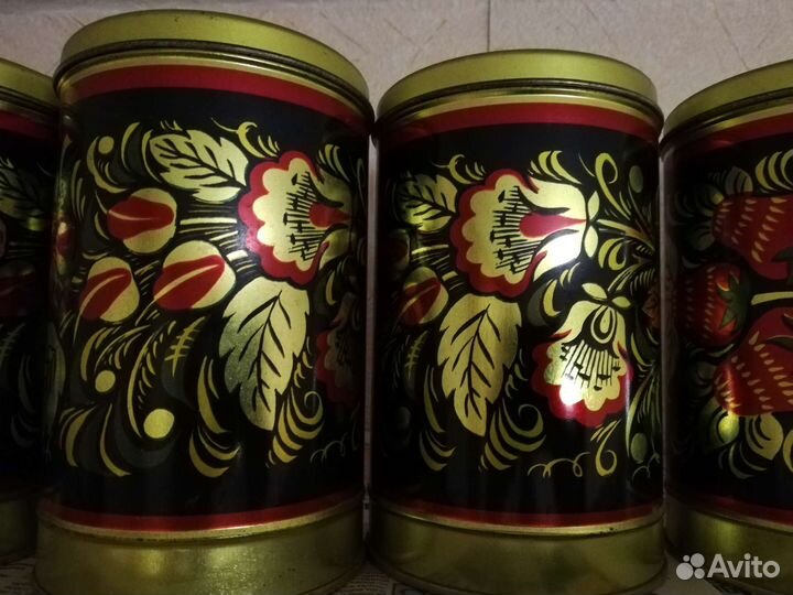 Жестяные банки СССР