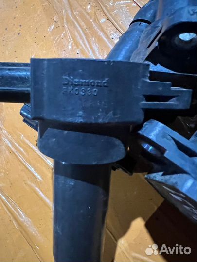 Катушка зажигания Митсубиси Лансер X 4A91