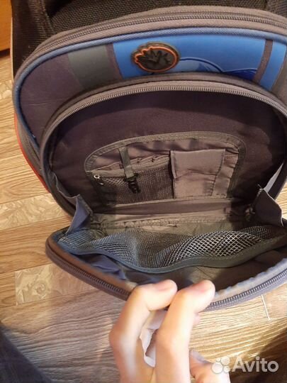 Ортопедический школьный портфель для мальчика