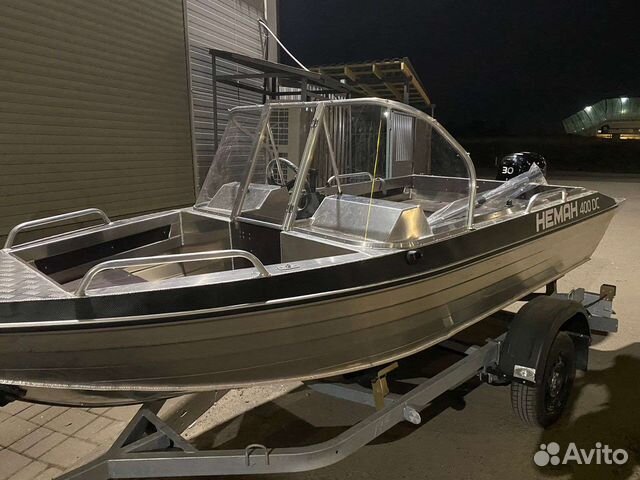 Нерегистрат 4 метра Неман с кринолинами под ключ