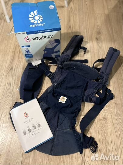 Эргорюкзак ergobaby omni 360